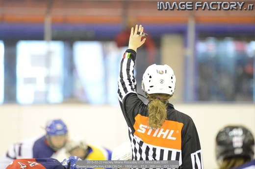 2015-02-22 Hockey Milano Rossoblu U12-Torino Bulls 0331